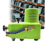 Machine de polissage portable de 800 W pour bords de verre - 8000 tr/min haute puissance pour bords droits, ronds et biseautés - Outil professionnel de polissage pour les artisans du verre