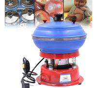 Machine de Polissage vibrante pour Bijoux 90 W 8 Pouces, gobelet Vibrant électrique 3,5 L, Machine de Polissage vibrante pour Bol à Roche vibrante, Pratique