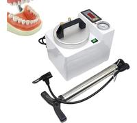 Machine de polymérisation sous pression, polymériseur portable 65 W for utilisation en laboratoire, pot de réparation numérique for restauration instantanée d'implant