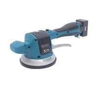 Machine de pose de carrelage électrique - Vibromasseur de carrelage - Redresseur de carrelage - 6 vitesses - Avec ventouse de 120 x 120 mm - Pour sol/carrelage mural