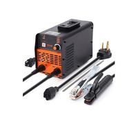 Machine de Poste à souder Portable 2-en-1 200A Démarrage à Chaud Avec Ecran LED