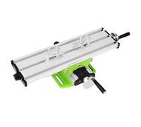 Machine de précision réglable à axe XY en d'aluminium - Table coulissante de forage composite, table de travail de fraisage, pour fraisage, coupe, travail du bois, travail des métaux, soudage