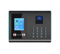 Machine de présence, Biometric Fingerprint Time Clock, Face Recognition Attendance Machine TFT LCD Display USB System