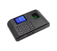 Machine de présence biométrique d'assistance de Temps d'empreinte Digitale; Horloge de données d'enregistreur électrique de Clavier dans for Les employés