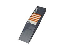 Machine de présence, Carte de matériau télescopique à 10 Bits Boîte de Cartes d'entrepôt de Cartes d'inventaire Carte de Carte de Cartes de Cartes à Fente de Carte de Stockage