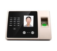 Machine De Présence De Temps De Visage, Reconnaissance Faciale, Carte Perforée, Contact Gratuit, Pendule, Connexion Multi-Longue, Commutation Gratuite
