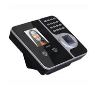 Machine De Présence De Temps D'empreinte Digitale De Visage, Reconnaissance De Visage, Téléchargement De Disque U De Logiciel, Écran Couleur HD