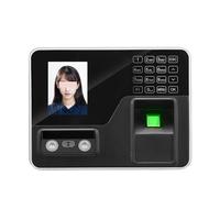 Machine De Présence De Temps D'empreintes Digitales ZXX3, Machine De Reconnaissance Faciale De Caractères, Multilingue en Option
