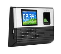 Machine de présence d'empreintes digitales, enregistreur d'enregistrement des employés, présence de temps Wifi 125KHZ RFID TCP/IP contrôle d'accès par carte de mot de passe biométrique d'empreintes