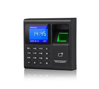 Machine de présence d'empreintes digitales F30 Contrôle d'accès par clavier RFID Enregistreur pointage électrique Gestion des données USB avec clés