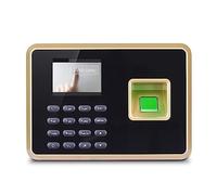 Machine de présence d'empreintes digitales Personnel Biologique Intelligent poinçon Machine éCran Cristallin Utilisation Intuitive