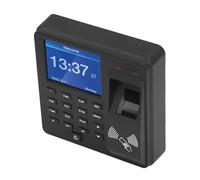 Machine de Présence des Employés de Haute Précision, Mot de Passe, Carte d'identité, Pointeur, clé USB Prise en, Machine de Présence du Temps pour L'école de Bureau