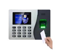 Machine de présence des employés K14 USB RFID Carte biométrique de Reconnaissance d'empreintes digitales Temps de présence Machine Temps d'horloge enregistreur de Temps for Les Petites Entreprises et