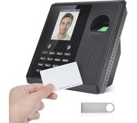 Machine de présence Employé Mot de passe biométrique à empreinte digitale Heure Office Clock