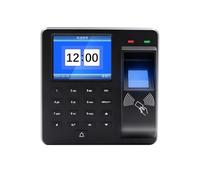 Machine De Présence Empreinte Digitale + Code + Carte Écran Couleur 2.4 Pouces Pas Besoin Télécharger Un Logiciel Génération Rapports Intelligente Pointage Efficace(M10H)