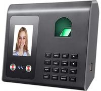 Machine De Présence, Horloge Personnelle, Calcul Automatique des Heures Supplémentaires Et des Heures De Travail Déduire L’Heure du Déjeuner Empreinte Digitale Présence pour Les Employés PE