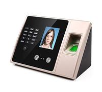 Machine de Présence, Machine De Fréquentation Les Gens Font Face À La Reconnaissance Faciale Version Chinoise Et Anglaise De La Machine De Carte De Travail