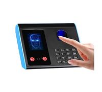 Machine de présence par Empreintes digitales, caméra IR, Reconnaissance faciale, système Lecteur Mot Passe for l'enregistrement des employés, enregistreur d'horloge Grande capacité de Stockage