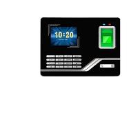 Machine de Présence, Système de présence par empreinte digitale TCPIP, USB, contrôle d'accès par mot de passe, horloge de bureau, dispositif d'enregistrement des employés, Machine biométrique(Spanish)