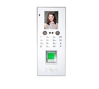 Machine de Présence, Temps Attente Color Color Screen Access Control Control & Empreintes digitales & Mot de Passe et Heure de l'heure de la Carte Machine de fréquentation White Employee Recorder