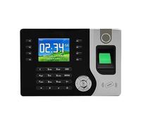 Machine De Présence Temps D'empreintes Digitales TCP/IP, Biométrique Intelligente, Horloge RFID, Enregistreur D'enregistrement des Employés PréCision Automatique