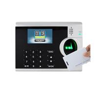 Machine de Présence, ZK XM218 3 Pouces système d'écran Couleur Temps de présence d'empreintes digitales Horloge USB TCP/IP enregistreur biométrique de Temps d'empreintes digitales(XM218-ID,A_Plug)