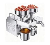 Machine de pressage d’huile électrique - extracteur d’huile automatique, 1200 w double moteur, efficacité de 99% pour plus de 30 noix/graines, pressage à froid et à chaud