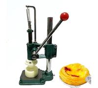 Machine de pressage de tarte aux œufs, machine manuelle de fabrication de tartelettes aux œufs, moule à tarte à la crème commerciale, presse à la main pour la fabrication de tartelettes aux œufs