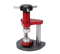 Machine de pressage du couvercle arrière de la montre, outil de fermeture du boîtier de montre à vis, presse arrière de la montre en alliage d'acier et d'aluminium de qualité