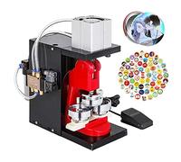 Machine de presse à badges avec moules, haute vitesse 800 pièces/h pour loisirs créatifs, coupe-boutons et outil de poinçonnage