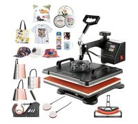 Machine de Presse à Chaleur VEVOR, Impression par Sublimation, Outil Polyvalent