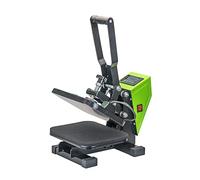 Machine de presse à chaud par sublimation 20 * 28cm T-shirt Imprimante à transfert de chaleur for tapis de souris/cahier/puzzle/sac