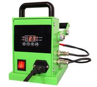 Machine de presse à chaud - Presse manuelle à double plaque pour l'extraction de cire d'huile - Outil d'estampage à chaud portable pour fleurs et plantes