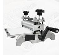 Machine de presse à graver pour la gravure, rouleau manuel de dalle de bureau avec plate-forme de 30 x 17 cm pour intaglio, soulagement, impression de typographie pour utilisation en studio