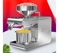 Machine de presse à huile expulseur d'huile froide chaude Machine de presse à huile en acier inoxydable de qualité commerciale extracteur d'huile de contrôle intelligent fabricant d'huile