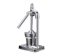 Machine de presse à l'orange au citron pressé, SIM-PLE à utiliser et nettoyer, 20x14x38cm, Juicer au citron, machine à compression manuelle, construction en acier inoxydable, pour le restaurant à domi