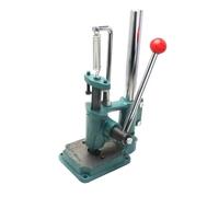 Machine de presse à main de bureau, poinçon à tête ronde/carrée, industrielle, petite course de presse manuelle 57mm Applications polyvalentes(JR-16 round head)