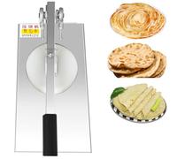 Machine de presse à pâte à pizza, machine de presse à pâtisserie de pâte à pain de pâte à pizza de gâteau d'acier inoxydable for la cuisine à la maison et l'usage commercial(22cm)