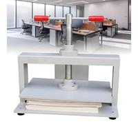 Machine De Presse À Reliure, Presse À Papier Manuelle A3/A4/A5 Machine À Aplatir Les Factures De Bureau 1500 Kg Pour Documents, Billets De Banque, Bons, Chèques(A4)