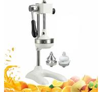 Machine De Presse-Agrumes Manuelle, Serreur Et Broyeur D'agrumes Professionnels Avec 2 Moules, Acier Inoxydable À La Main Fruit Juicer Outil De Jus Manuel À Usage Commercial Et À Domicile ~ /