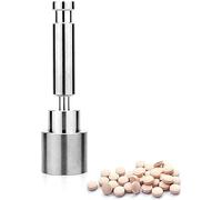 Machine de presse de comprimé de main de 6mm/8mm/10mm/12mm, machine de presse de pilule d'acier inoxydable, outil de fabrication de bricolage de pilule de tranche de sucre, machine de moulage de compr