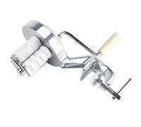 Machine de presse de nouilles Facile à utiliser l'outil de cuisine en alliage en aluminium argent