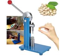 Machine de Presse de Tablette à Main 6mm/8mm/10mm/12mm - 400kg Pression, Presse à comprimés de Type Levier, Presse à gâteau en Poudre de Laboratoire, Outil de Fabrication de pilules pour tranches