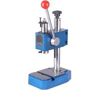 Machine de presse manuelle 1 pièces, outil de poinçonnage de presse à ressort Compact for les Applications électroniques et de petit matériel(J03-0.3A high)