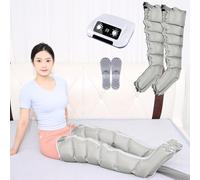 Machine De Pressothérapie, 6 Cavités Bottes Pressothérapie Drainage Lymphatique, Masseur Électrique Compression D'air, Professionnel Drainage Lymphatique Jambes, De La Douleur Relaxation