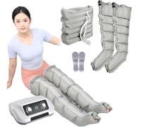 Machine De Pressothérapie - 6 Chambre Pressothérapie Jambes Lipoedeme Appareil, Bottes Pressothérapie, Masseur Air Compression Amélioration Circulation, Anti Jambes Lourdes