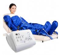 Machine de pressothérapie à pression à ondes d'air avec thérapie sous vide pour drainage lymphatique et massage des jambes, des bras et de la taille
