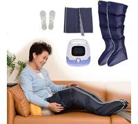 Machine De Pressothérapie Avec Fonction Chauffante, Pressothérapie Machine De Drainage Lymphatique, Bottes De Pressothérapie Amélioration, Appareil Massage Mollet