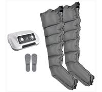 Machine de Pressothérapie, Bottes Pressothérapie Drainage Lymphatique, 4/6 Chambres Botte Pressotherapie Jambes Et Ventre Et Bras, Appareil Circulation Sanguine Jambes