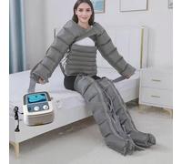 Machine de Pressothérapie, Bottes Pressothérapie XXL, Drainage Lymphatique Corps Complet, Appareil Circulation Sanguine Jambes, Massage Jambes Lourdes Et Douloureuses, Massage Mollet